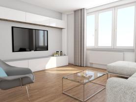 Prodej bytu 3+1, 91 m², Hradec Králové, ul. Škroupova