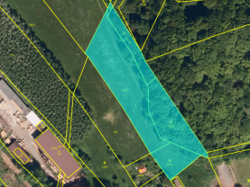Prodej komerčního pozemku, 4694 m², Chvalčov