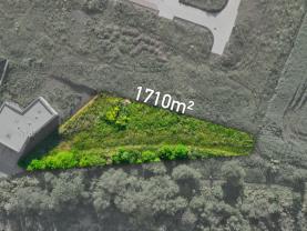 Prodej pozemku k bydlení, 1710 m², Most - Vtelno