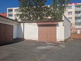 Pronájem garáže, skladu, 102 m2, Chomutov, ul. Vršovců