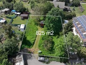 Prodej pozemku k bydlení, 825 m², Ostrava