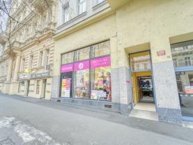 Pronájem obchod a služby, 161 m², Praha, ul. Vinohradská