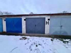 Prodej garáže v Pardubicích