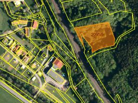 Prodej louky, 3589 m², Lužná u Vsetína