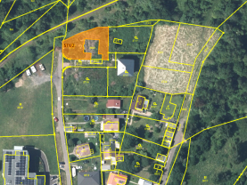 Prodej pozemku k bydlení, 861 m², Dubí-Pozorka