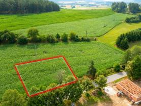 Prodej pozemku k bydlení, 1109 m², Litochovice
