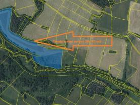 Prodej louky, 33748 m², Hoslovice