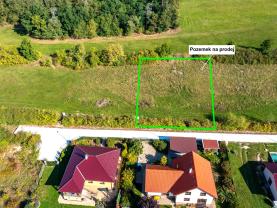 Prodej pozemku k bydlení, 1053 m², Přestavlky