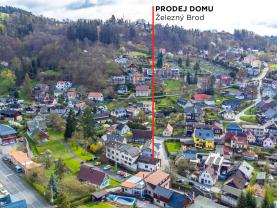 Prodej domu, Železný Brod, ul. Jirchářská