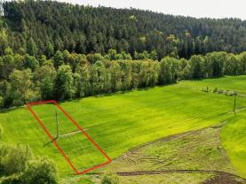 Prodej pozemku k bydlení, 1919 m², Čkyně