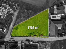 Sleva! Prodej pozemku k bydlení, 1740 m², Mladá Boleslav