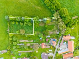 Prodej pozemku k bydlení, 1693 m², Benešov - Úročnice