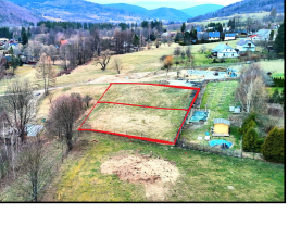 Prodej pozemku k bydlení, 1140 m², Karlovice
