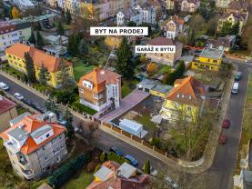 Prodej bytu 3+kk + garáž + zahrada, Teplice, ul. Škroupova