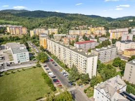 Prodej bytu 2+1 v Ústí nad Labem, ul. U Pivovarské zahrady