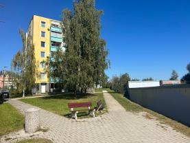 Pronájem bytu 1+kk, 20 m², Týn nad Vltavou, ul. Komenského
