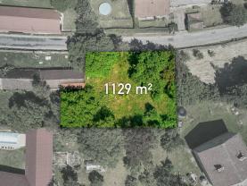 Prodej pozemku k bydlení, 1129 m2, Čestín