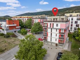 Prodej bytu 1+kk, 41 m², Beroun, ul. U Židovského hřbitova