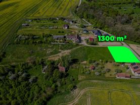 Prodej pozemku k bydlení, 1300 m², Halenkovice