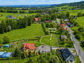 Prodej pozemku k bydlení, 1181 m², Palkovice - Myslík