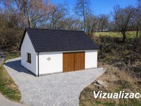 Prodej stodoly, 303 m², Poběžovice