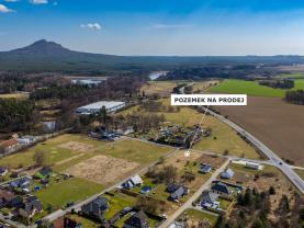 Prodej pozemku k bydlení, 997 m², Doksy