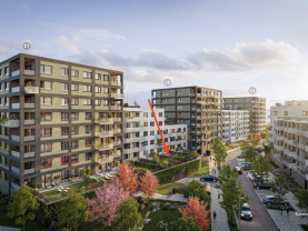 Prodej bytu 2+kk, 53 m², Praha, ul. Svitákova
