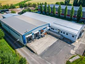 Prodej výrobního objektu, 2469 m², Tečovice