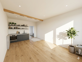 Pronájem bytu 1+kk, 28 m², Děčín, ul. Želenická
