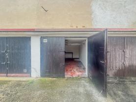 Prodej garáže v Litoměřicích, ul. Liškova