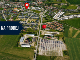 Prodej pozemku k bydlení, 2483 m², Buštěhrad