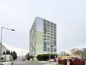 Pronájem bytu 2+1, 74 m², Děčín, ul. Oblouková