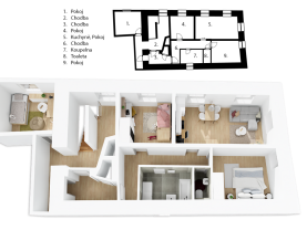 Prodej bytu 4+kk, 82 m², Bělá pod Bezdězem, ul. Zámecká