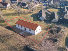 Prodej pozemku k bydlení, 1064 m², Chlumy