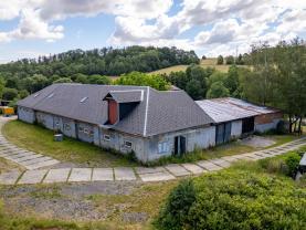 Prodej výrobního objektu, 803 m², Horní Benešov