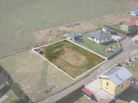 Prodej pozemku k bydlení, 1034 m², Osek