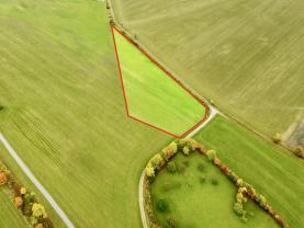Prodej pole, 6671 m², Dolní Roveň - Komárov