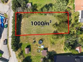 Prodej pozemku k bydlení, 1000 m², Hodslavice