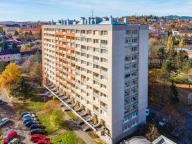 Pronájem bytu 2+kk, 42 m², Příbram, ul. Ryneček