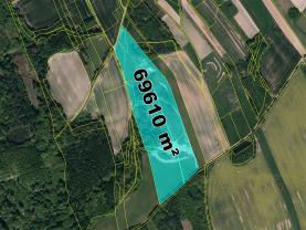 Prodej louky, 69610 m², Šilheřovice