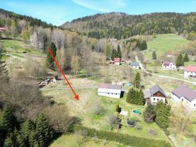 Prodej pozemku k bydlení, 1.674 m2, Tanvald, Žďár