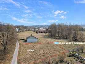 Prodej pozemku k bydlení, 1020 m², Karviná, ul. Poutní
