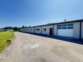 Pronájem skladu, 427 m², Zubčice
