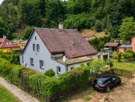 Prodej 1/2 podílu rodinného domu, 107 m², Děčín,ul.Kamenická