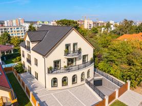 Prodej bytu 7+kk, 164 m², Praha, ul. Pod třešněmi