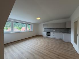 Pronájem bytu 2+kk, 54 m², Předklášteří, s dvojgaráží