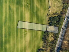 Prodej pole, 8786 m², Benátky nad Jizerou
