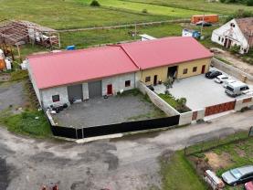 Pronájem výrobního objektu, 323 m², Tuhaň