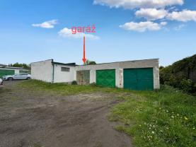 Prodej garáže, 20 m2, Klášterec nad Ohří, ul. Nad Tunýlkem