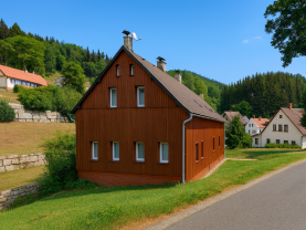 Pronájem bytu 1+1 v Janově nad Nisou